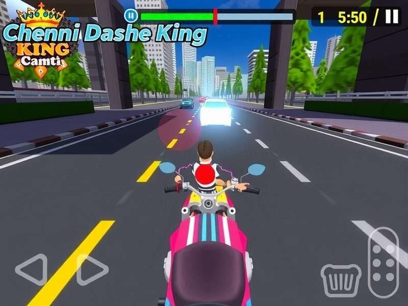 Chennai Dash King Multiplayer Racing